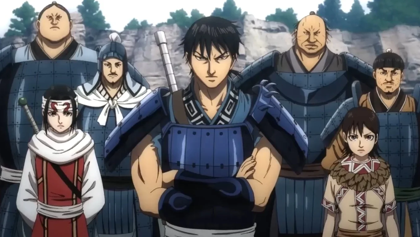 Аниме «Царство» возвращается  шестой сезон уже на горизонте!