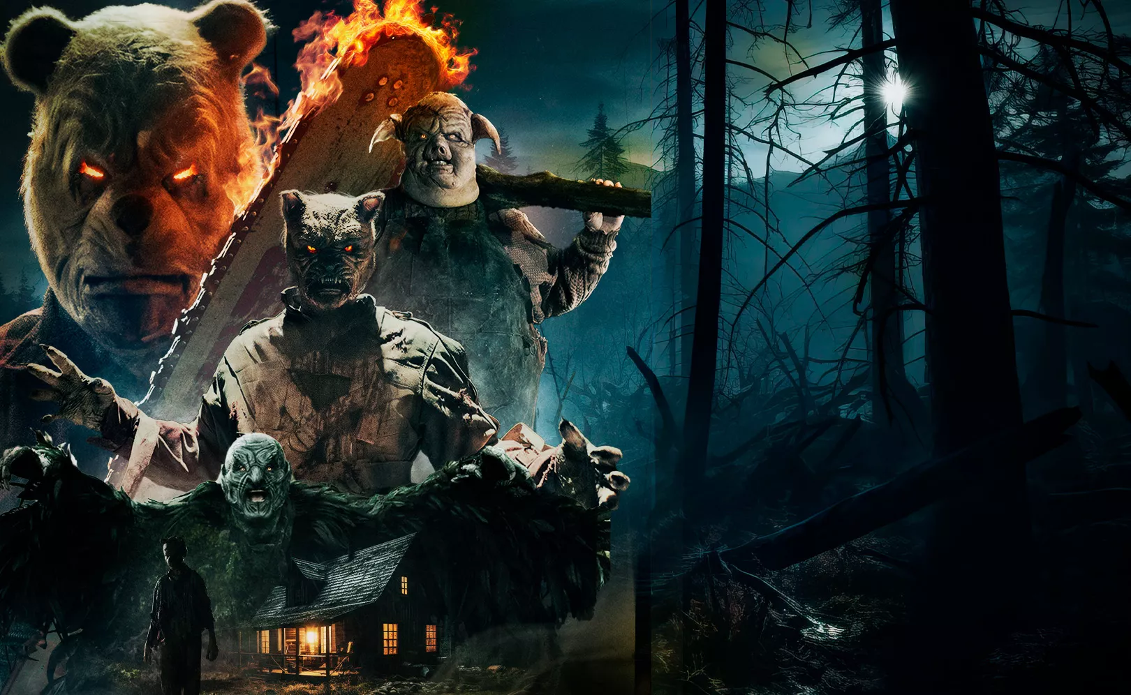 «Винни-Пух: Кровь и мёд 3»  дата выхода, сюжет и интересные факты о триквеле шокирующего хоррора