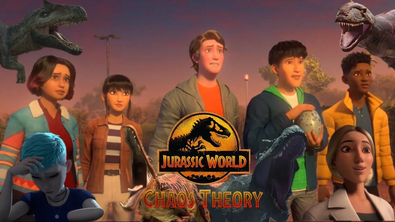 «Мир Юрского периода: Теория хаоса»  что ждет нас в 3 сезоне?