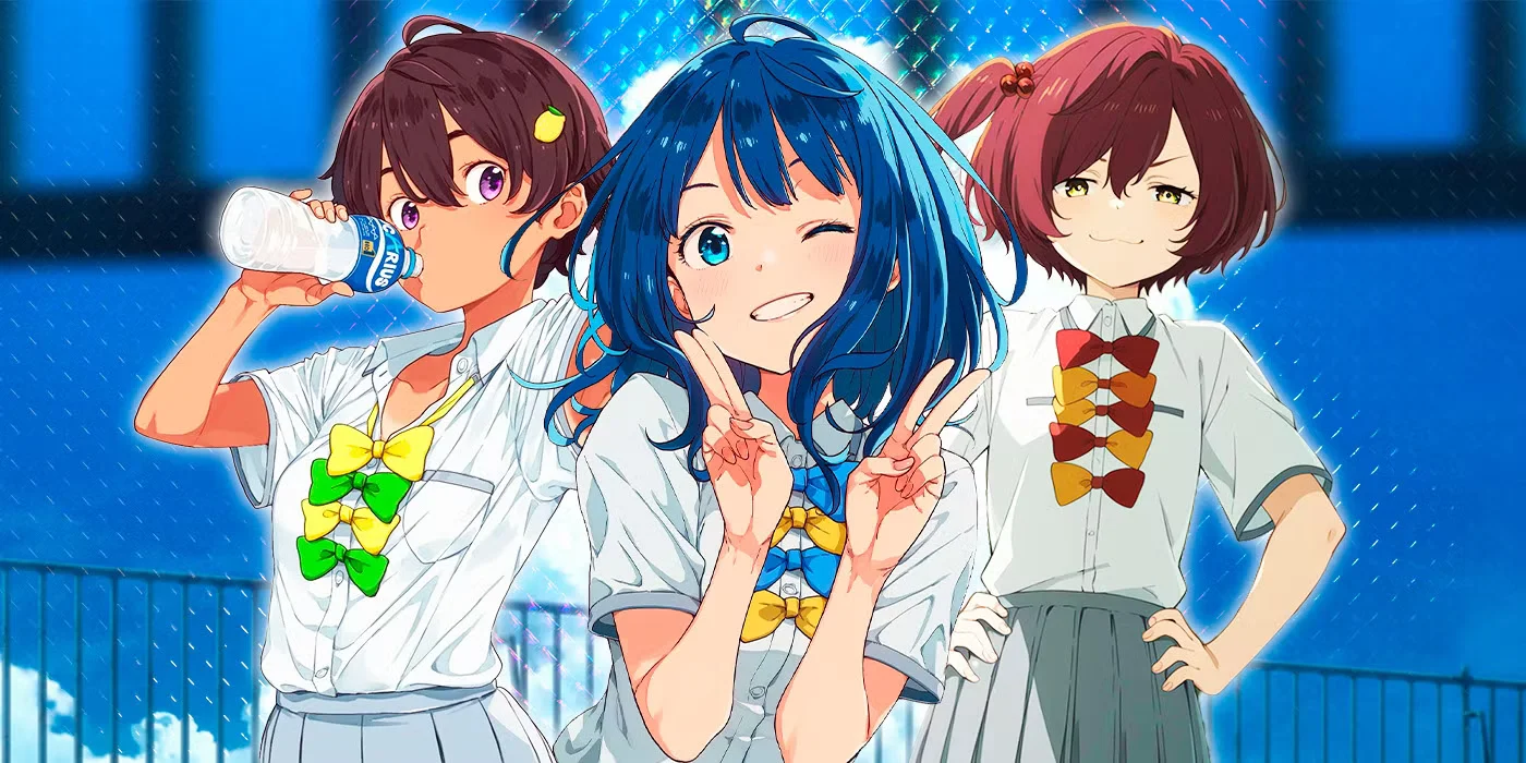 Дата выхода 2 сезона аниме «Слишком много проигравших героинь» уже известна!