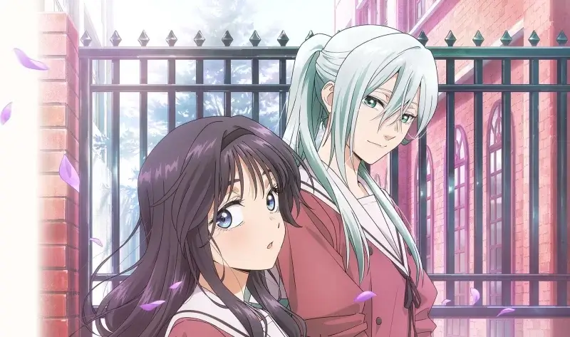 Романтика на грани двух миров: «Благоухающий цветок расцветает с достоинством»  новое аниме от CloverWorks