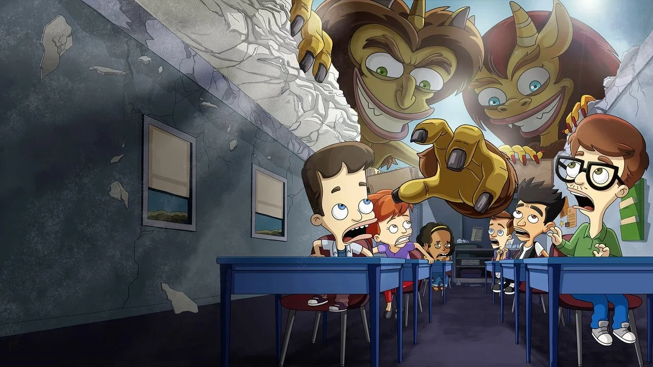 Мультсериал «Большой рот» в ожидании даты выхода 8 сезона