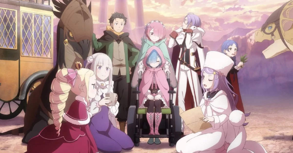 «Re:Zero  Жизнь с нуля в альтернативном мире» 4 сезон: когда ждать продолжение?