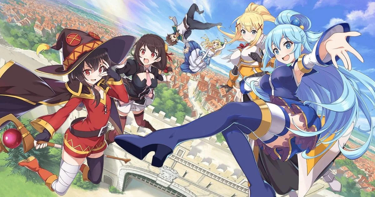 Аниме «Богиня благословляет этот прекрасный мир» – когда ждать 4 сезон?