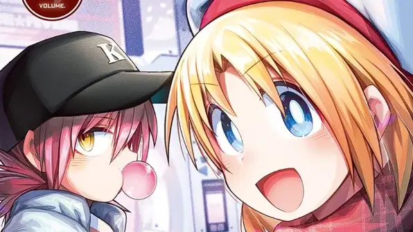 Аниме «Межкультурный обмен с девушкой у игровых автоматов» получило дату премьеры