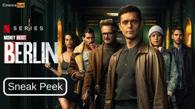 Сериал «Берлин» 2 сезон: дата выхода на Netflix и новые подробности