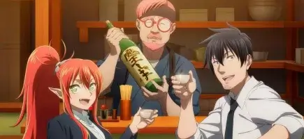 История о служащем, который стал одним из четырёх Небесных Царей 2 сезон