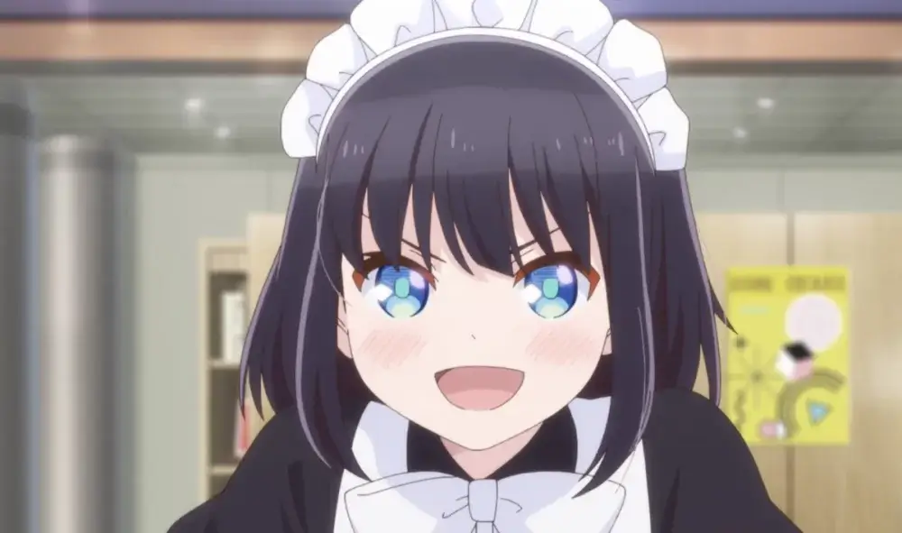 Дата выхода аниме «Горничная, которая просто любит покушать»: когда премьера и что ждать от уютной комедии